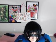 Kosplay Keri - Batgirl and Nightwing in he loves the D