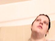 Gaberiella - BBW Bigtits Soapy Wet Shower JOI