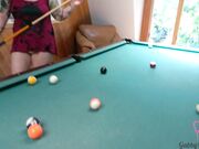 Gaberiella - BBW Corner Pocket Facial Blowjob