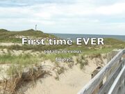 Gaberiella - BBW Public Beach Nudity