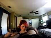 Gaberiella - BBW Redhead Mom Fucks Step Son