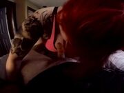 Gaberiella - BBW Redhead Mom Fucks Step Son