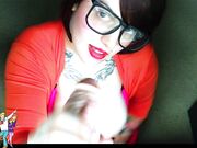 Gaberiella - BBW Velma Sucks Shaggy Virtual Blowjob