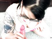 Gaberiella - Cumshot On My Shades POV Facial