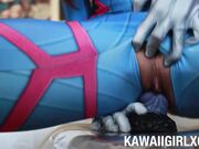 [PornHub] Kawaii Girl - D.Va VS. Bad Dragon