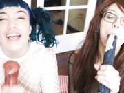 [ManyVids] Princessberpl - BIG Fantasy Dildo Play