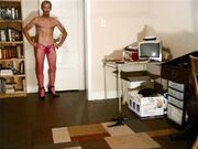 BOB MILGATE - PINK FISHNET PANTYHOSE AND HIGH HEELS