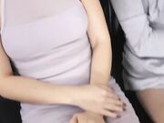 Two Girls Pantyhose Feet