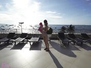 Maniac_Alisa - Hot teen from Tinder suck and fuck me on the roof