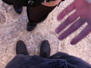 Maniac_Alisa - Public Anal and Deepthroat Blowjob with Massive Facial and Cum Swallowing_Maniac_Alisa