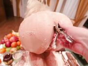 Maniac_Alisa - Anal Food Play Fiesta with Throat Fucking and Cum Cake Dessert_Maniac_Alisa