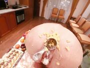 Maniac_Alisa - Anal Food Play Fiesta with Throat Fucking and Cum Cake Dessert_Maniac_Alisa