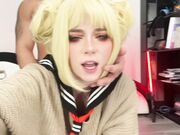 Sweetie Fox - Himiko Toga Blowjob And Had Cowgirl Sex