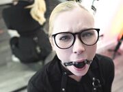 Sweetie Fox - Hot Girl Gagged Had Passionate Sex