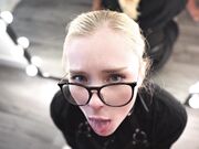 Sweetie Fox - Hot Girl Gagged Had Passionate Sex