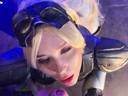 Sweetie Fox - Nova From Starcraft Sucks Cock