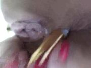 Alyssa Reece - Anal With A Brush And Extreme Close Ups