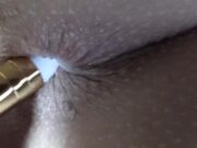 Alyssa Reece - Anal With A Brush And Extreme Close Ups