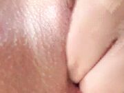 Alyssa Reece - Extremely Close Up Orgasm
