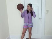 Alyssa Reece - Huge Squirting After My Basketball Game