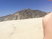 Alyssa Reece - Public Nipple Orgasm On Caribbean Beach