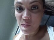 Alyssa Reece - Sharing The Back Seat With Mom