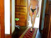 BOB MILGATE IS A TOTAL SLUT IN A PINK PENIS SHEATH