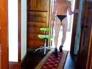 BOB MILGATE IS A TOTAL SLUT IN A PINK PENIS SHEATH