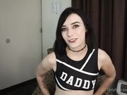 Eevee Frost Bratty Schoolgirl gets Detention