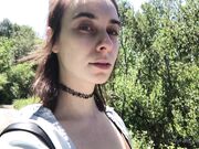 Eevee Frost Park Boob Exhibitionism