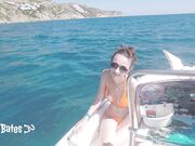 Gail Bates - Holiday Public Sex On Boat With Creampie