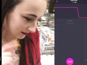 Gail Bates - Public Remote Vibrator Play and Fucking