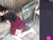 Gail Bates - Public Remote Vibrator Play and Fucking