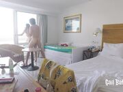 Gail Bates - Taboo Holiday Public Fuck and Creampie