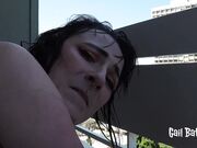 Gail Bates - Taboo Holiday Public Fuck and Creampie