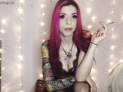 PuppyGirlfriend - Hot Babe Humiliates U Youre My Ashtray