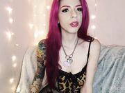 PuppyGirlfriend - JOI Ahegao Babe Fills All Her 3 Holes - Anal Training