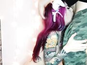 PuppyGirlfriend - Pup Filled With Cum And Locked In Cage