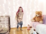 PuppyGirlfriend - Stupid Doll Training Boobs Fucking POV