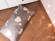 PuppyGirlfriend - Bad Puppy Girl Humps A Pillow And Pees