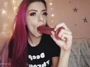 PuppyGirlfriend - Deepthroat Princess Hardcore Facefuck