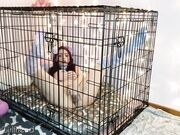 PuppyGirlfriend - Disobedient Pup Slaps Clamps Punishment