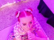 Cherry Fae - Deep Throating for Daddy