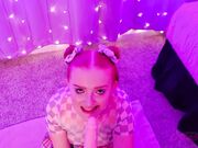 Cherry Fae - Deep Throating for Daddy