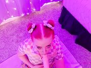 Cherry Fae - Deep Throating for Daddy