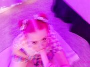 Cherry Fae - Deep Throating for Daddy