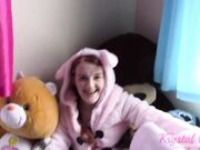 Cherry Fae - Stuffed Bunny