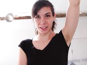 MissMiserlou - Mesmerized By My Hairy Armpits - JOI