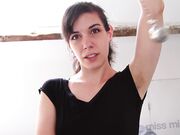 MissMiserlou - Mesmerized By My Hairy Armpits - JOI