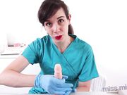MissMiserlou - Need Another Sample - Nurse Handjob JOI